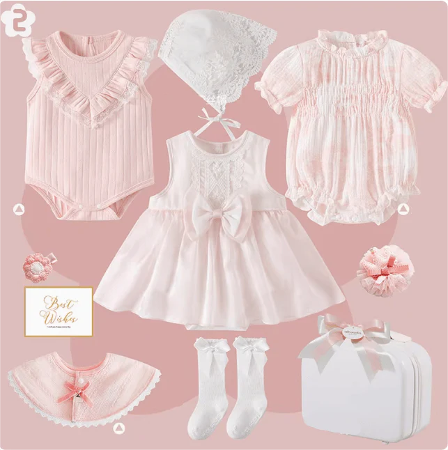 Pink Princess Baby Gift Set - Image 10