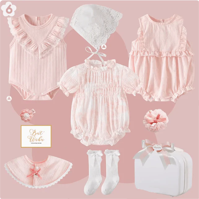 Pink Princess Baby Gift Set - Image 14