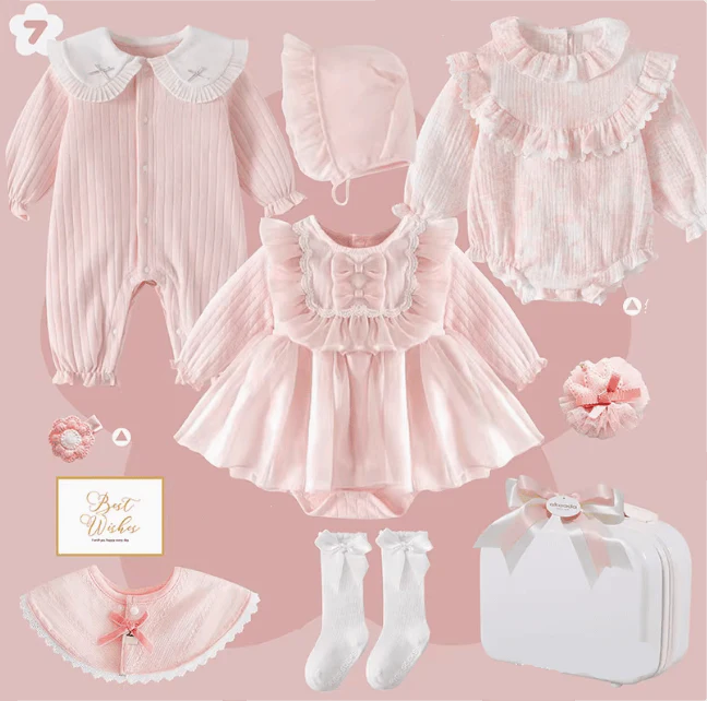 Pink Princess Baby Gift Set - Image 15