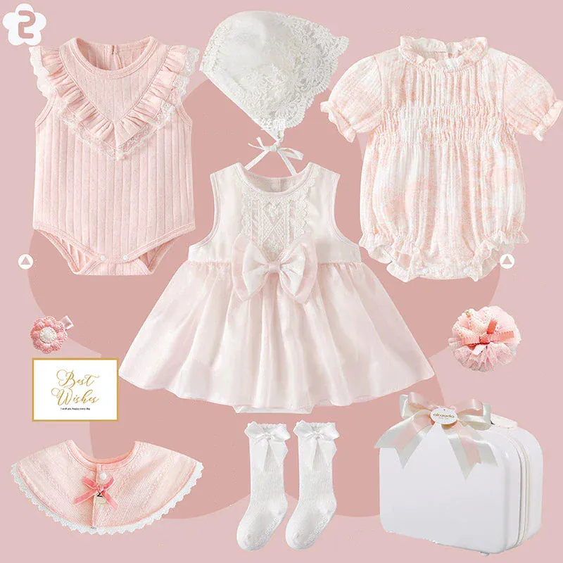 Pink Princess Baby Gift Set - Image 3