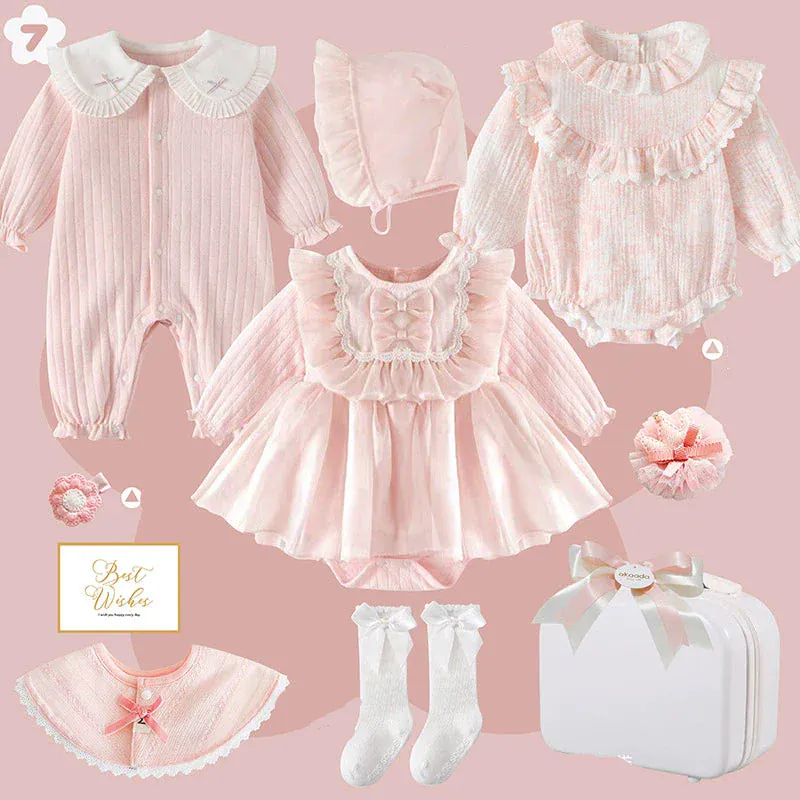 Pink Princess Baby Gift Set - Image 4
