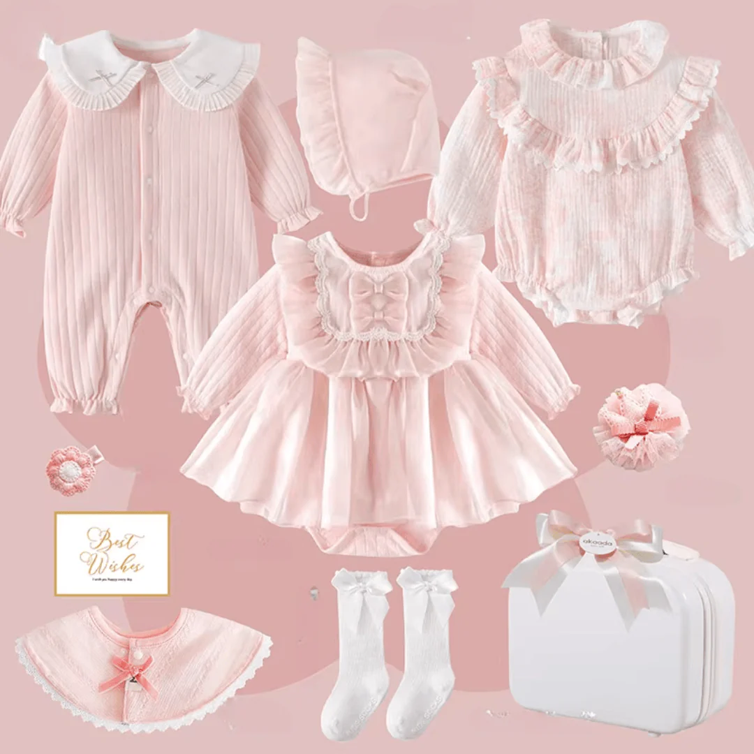 Pink Princess Baby Gift Set - Image 7