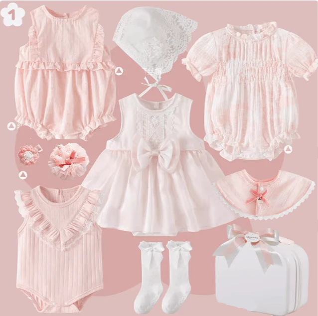 Pink Princess Baby Gift Set - Image 9