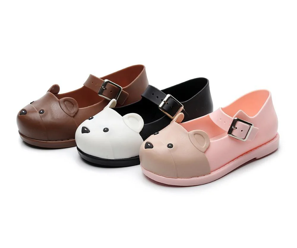 Playful 3D Bear Shoes - Image 6