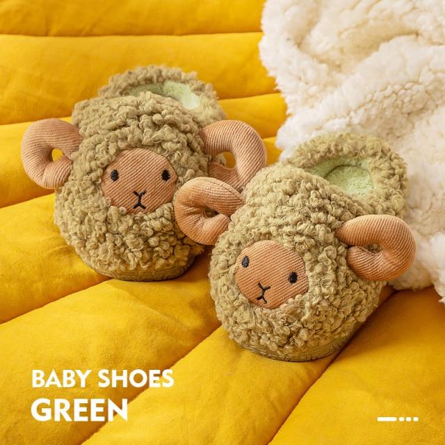Playful Sheep Slippers - Image 12