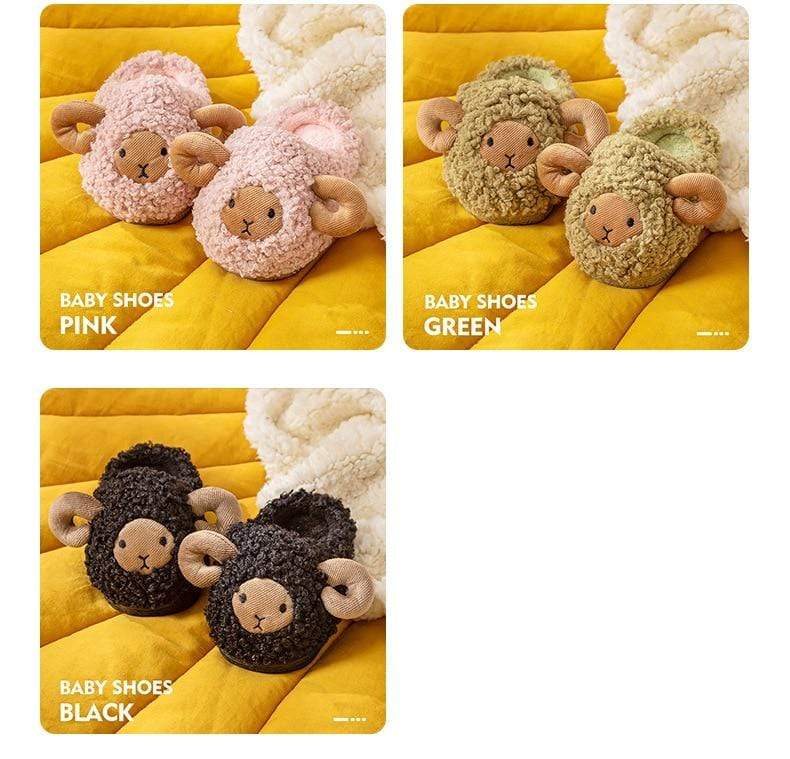 Playful Sheep Slippers - Image 6