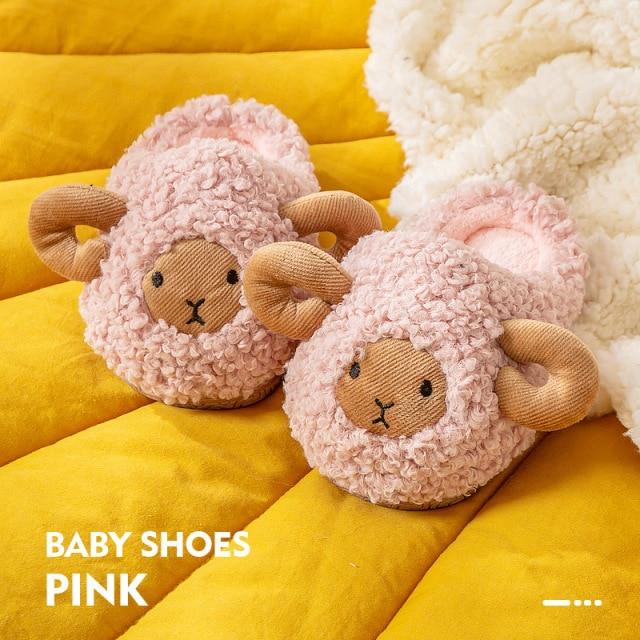 Playful Sheep Slippers - Image 7