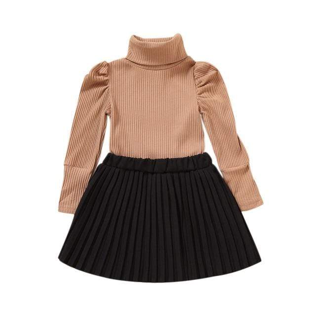 Pleated Skirt and Top Set - Image 4