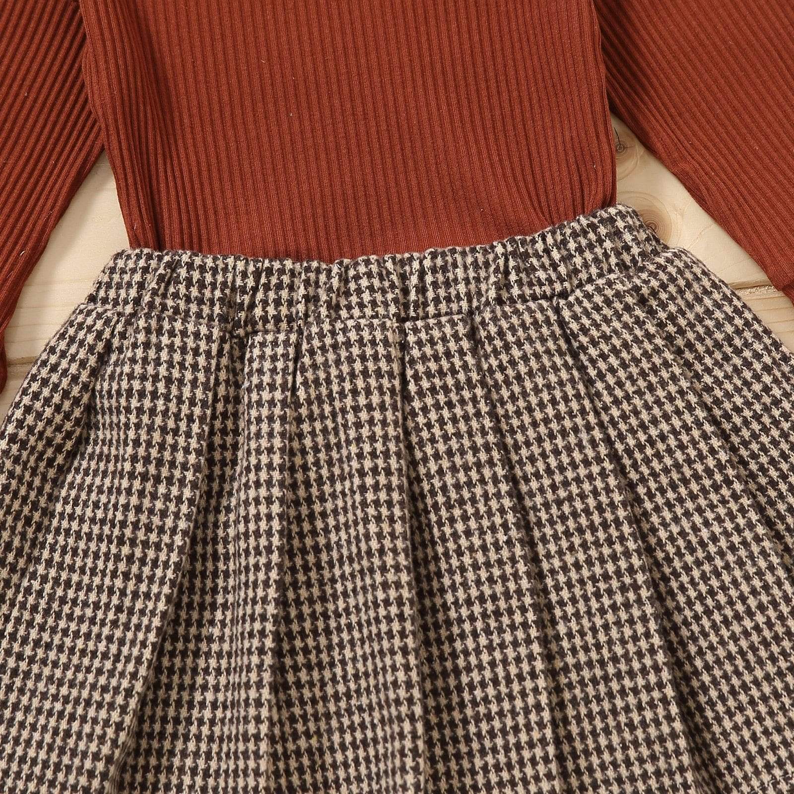 Pleated Skirt and Top Set - Image 8