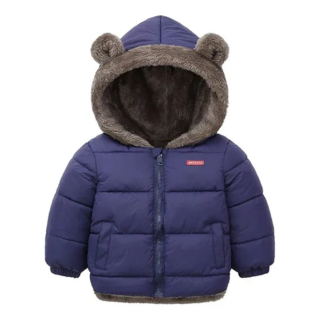 Plush Velvet Lined Winter Puffer Jacket for Kids - Image 21