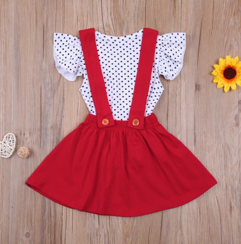 Polka Dot Heart Outfit - Image 3
