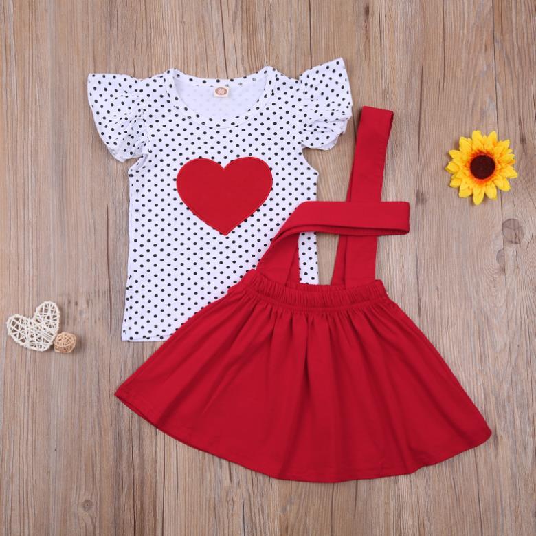 Polka Dot Heart Outfit - Image 4