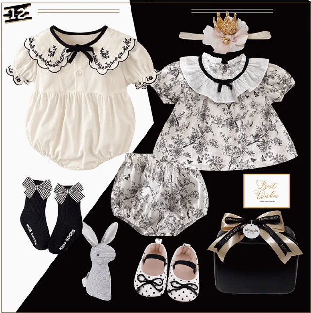 Polka Dot Princess Baby Gift Set - Image 12