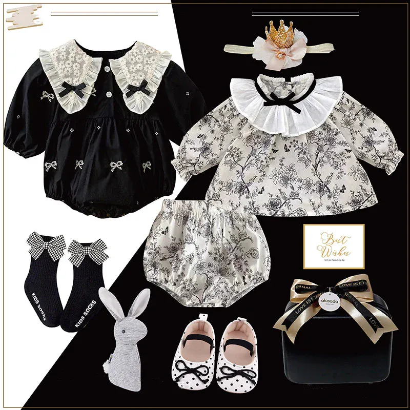 Polka Dot Princess Baby Gift Set - Image 2