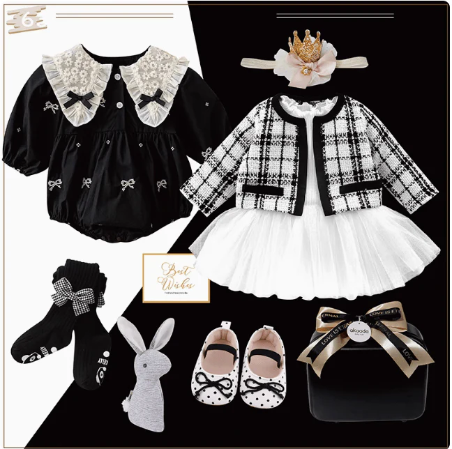 Polka Dot Princess Baby Gift Set - Image 26