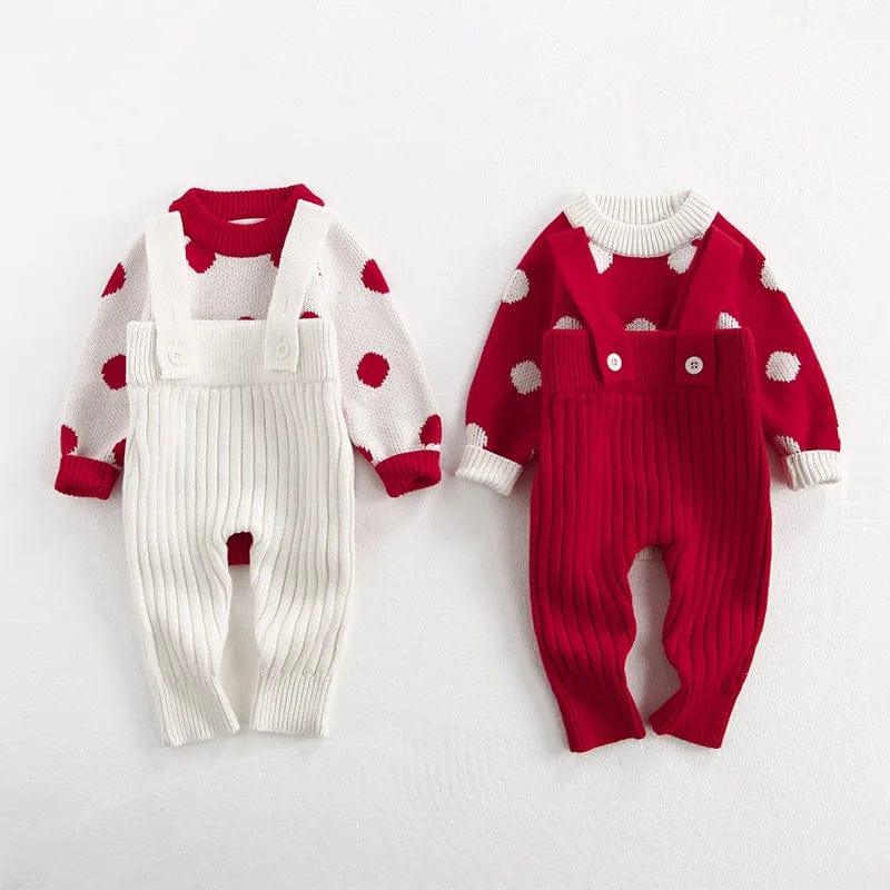 Baby Polka Dot Sweater - Image 2