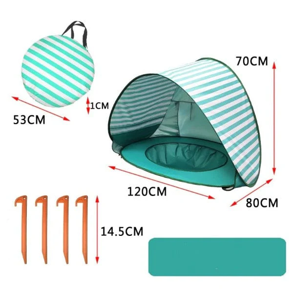 Portable Baby Beach Tent - Image 11