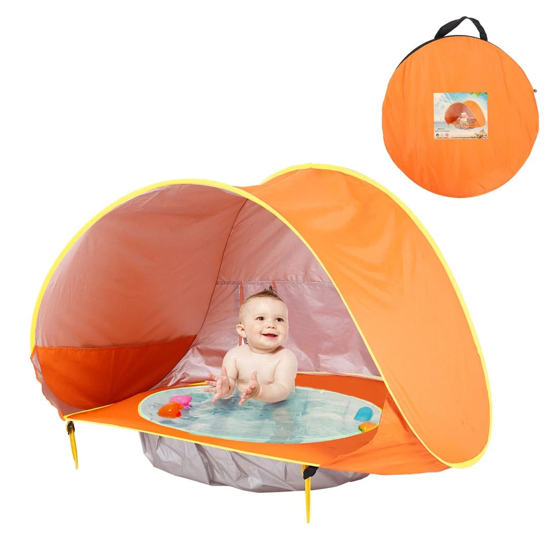 Portable Baby Beach Tent - Image 2