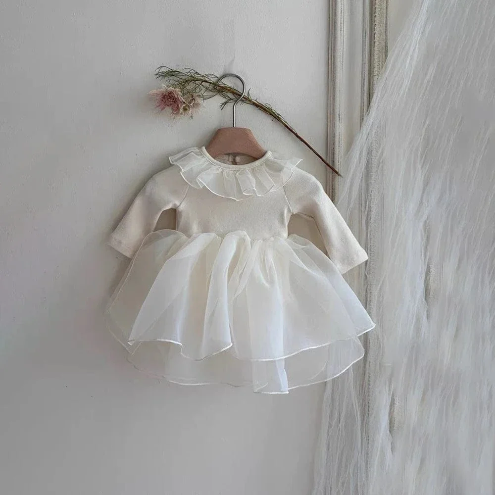 Princess Baby Girl Christening Dress - Image 4