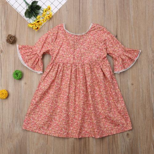 Princess Floral Boho Dress - Image 3