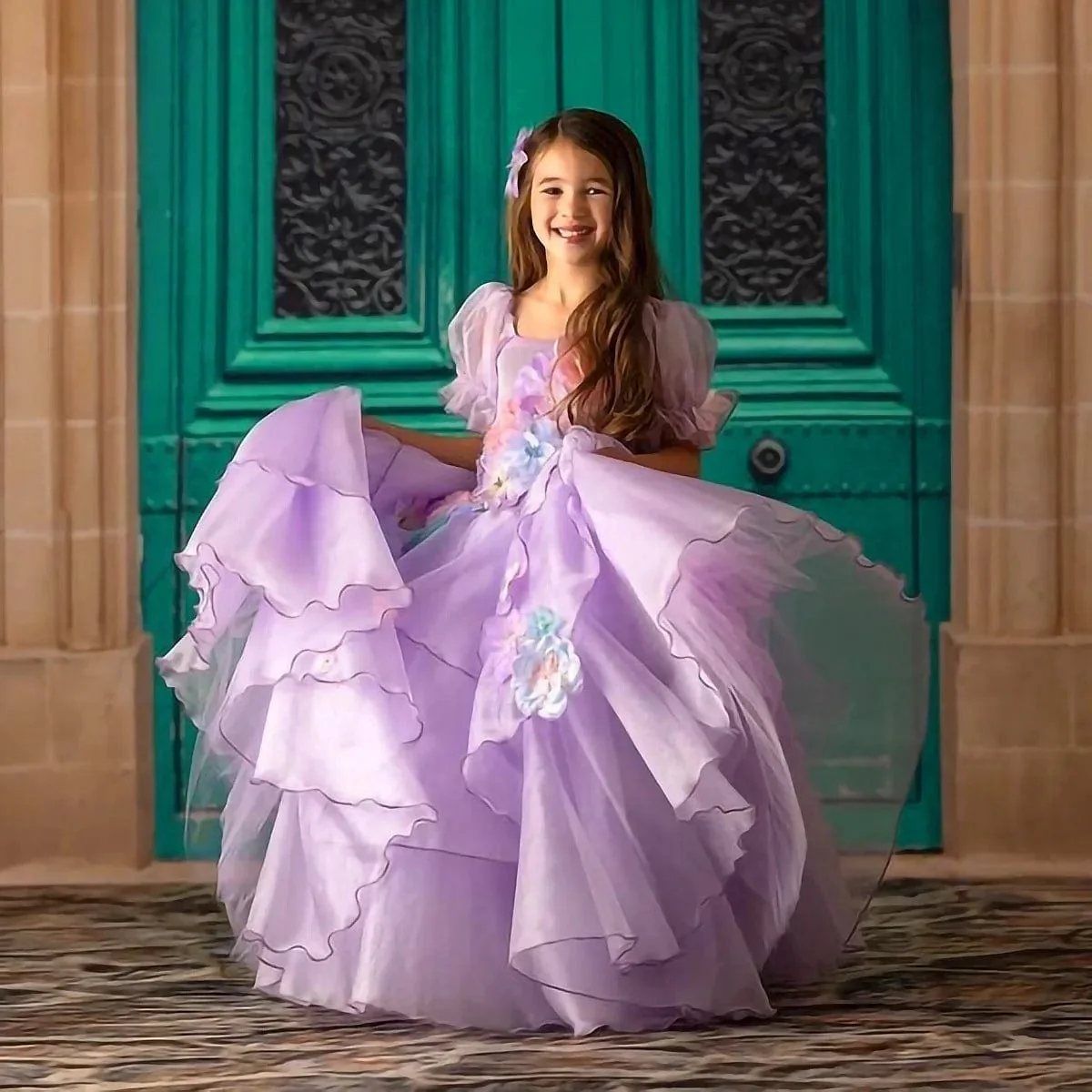 Princess Girls Cosplay for Birthday - Image 4