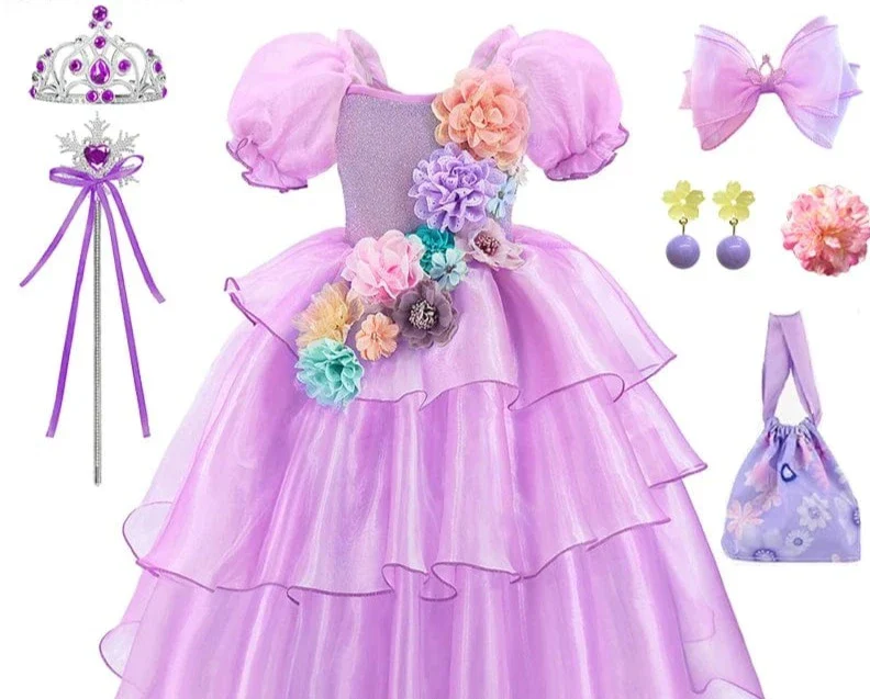 Princess Girls Cosplay for Birthday - Image 6