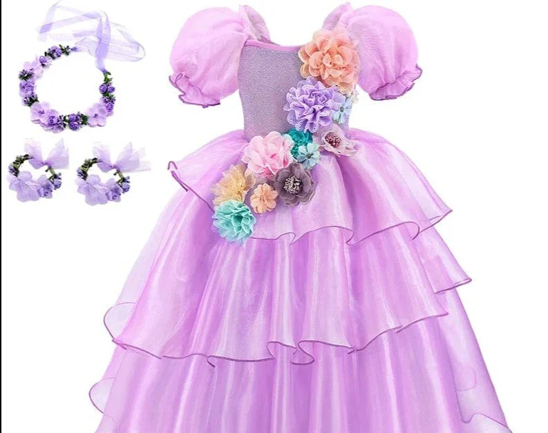 Princess Girls Cosplay for Birthday - Image 7