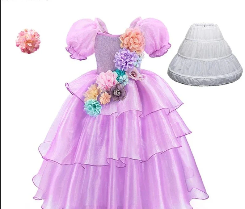 Princess Girls Cosplay for Birthday - Image 8