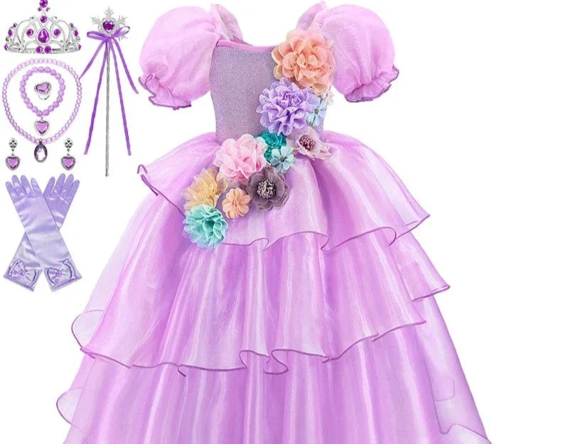 Princess Girls Cosplay for Birthday - Image 9