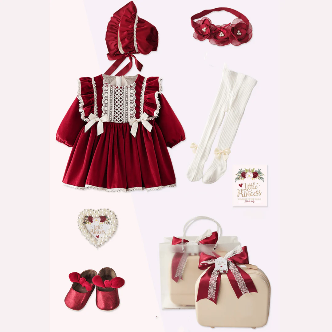 Princess Lace Rose Gift Set - Image 5