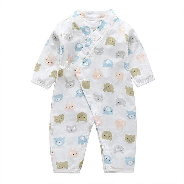 Printed Kimono Jumpsuit - Image 2