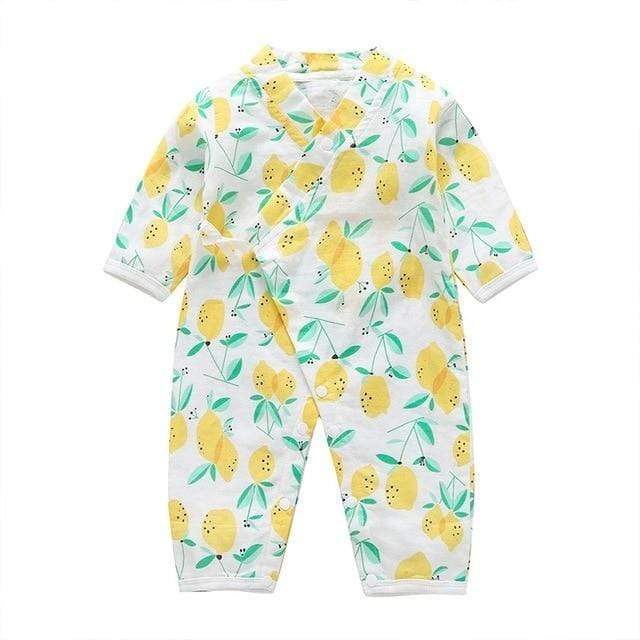 Printed Kimono Jumpsuit - Image 3