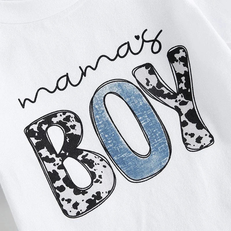 Printed T-Shirt & Casual Shorts Set - Image 6
