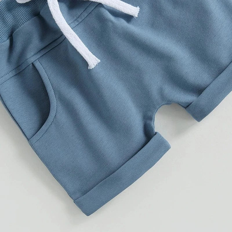 Printed T-Shirt & Casual Shorts Set - Image 8