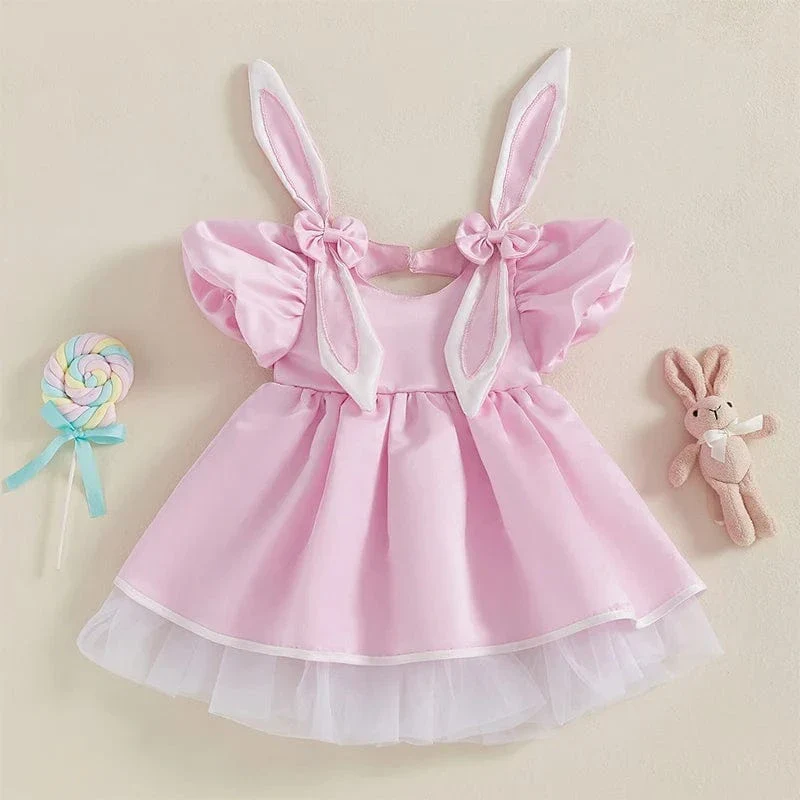 Puff Sleeve Princess Dress - Image 2
