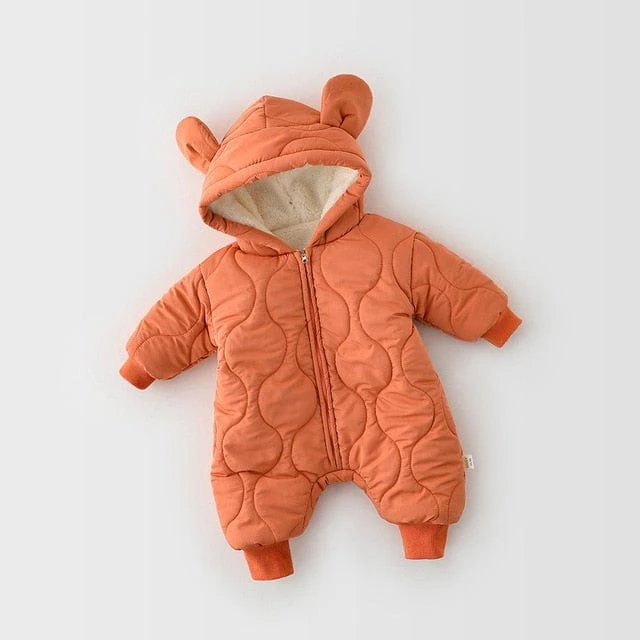 Puffer Baby Jumpsuit - Image 3