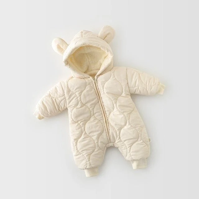 Puffer Baby Jumpsuit - Image 4