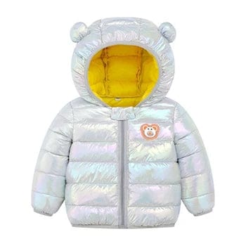 Puffer Jacket with Bear Ears - Image 8