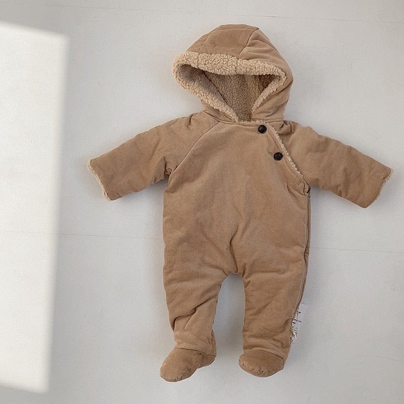 Quilted Baby Overalls - Image 3