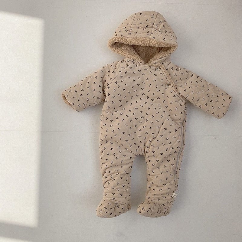 Quilted Baby Overalls - Image 7