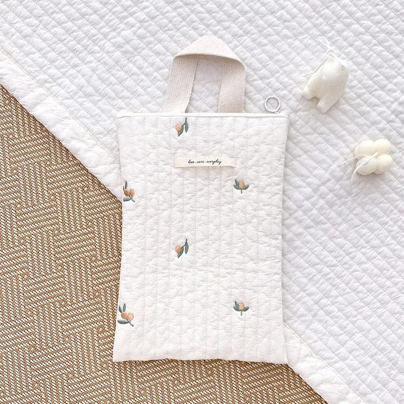 Quilted Mommy Diaper Bag - Image 7