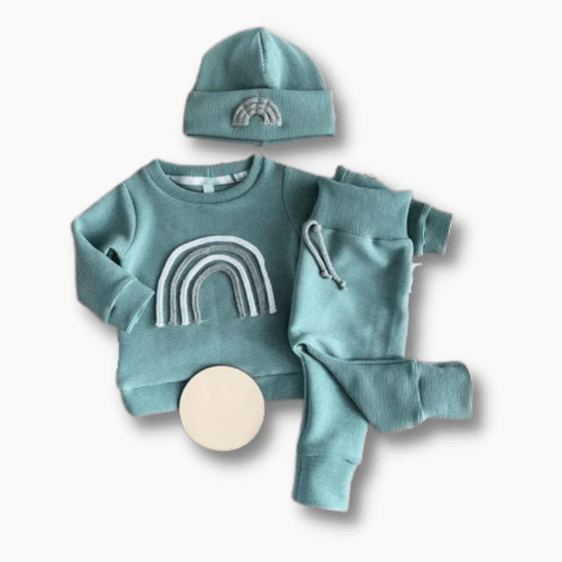 Rainbow Baby Outfit