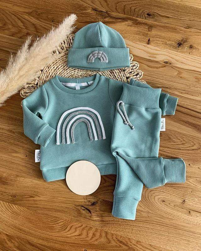 Rainbow Baby Outfit - Image 2