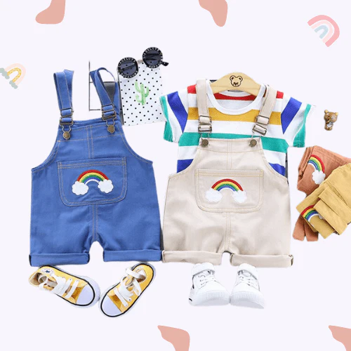 Rainbow Baby Outfit - Image 11
