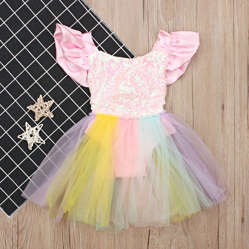 Rainbow Fairy Dress