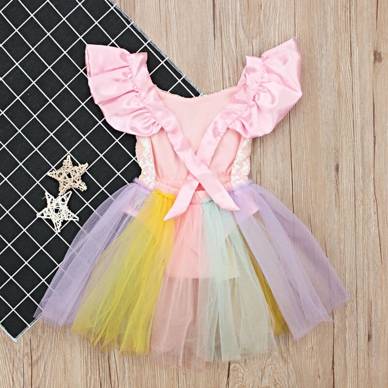 Rainbow Fairy Dress - Image 6