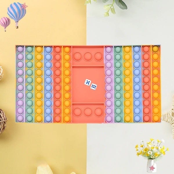 Rainbow Pop It Board Game - Image 2