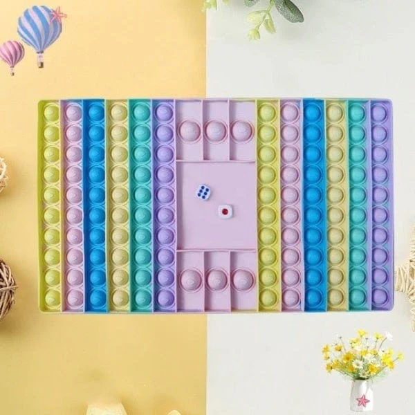 Rainbow Pop It Board Game - Image 3