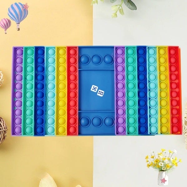 Rainbow Pop It Board Game - Image 4