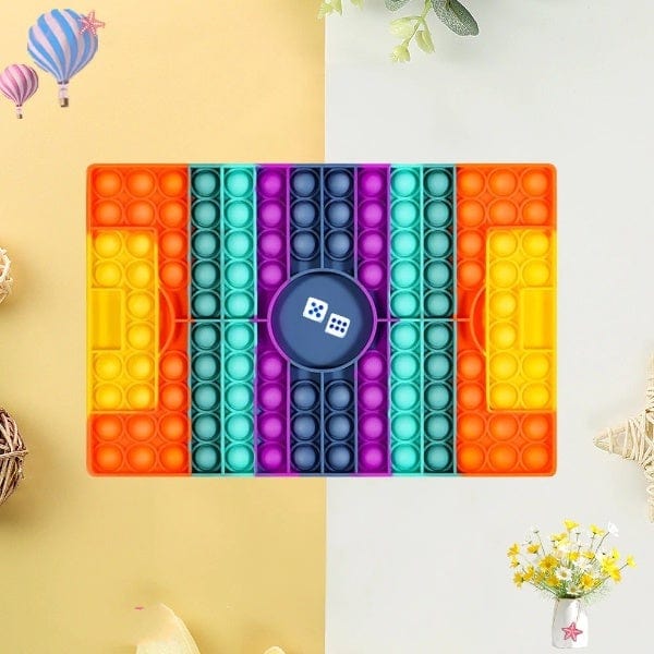 Rainbow Pop It Board Game - Image 6